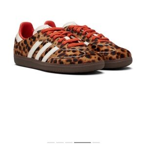 Adidas Leopard Print Samba